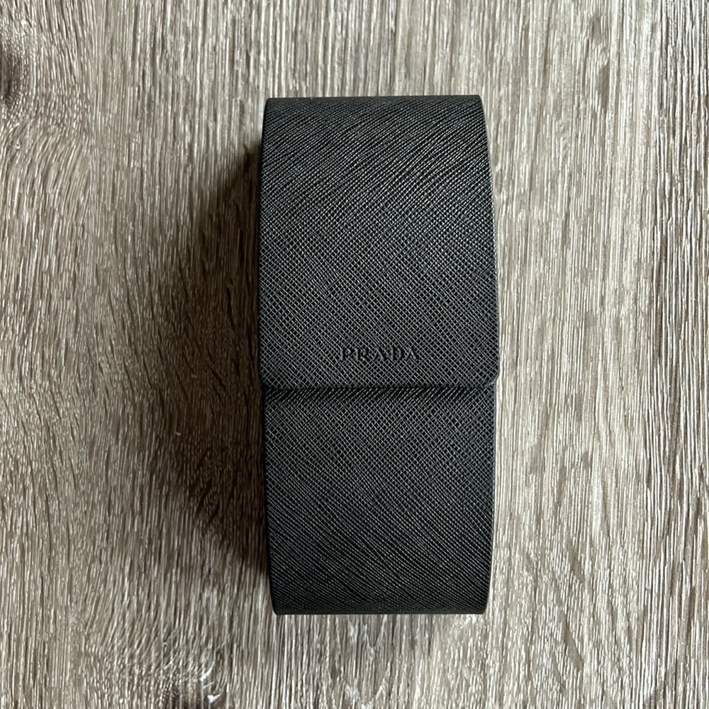 Mint Condition, Authentic Prada Sunglasses Case - image 1